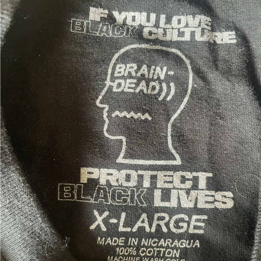 Brain Dead x Blood Orange T-shirt - Picture 3 of 4